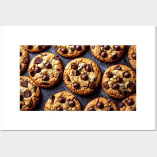 Chocolate Chip Cookies - Food Posters and Art